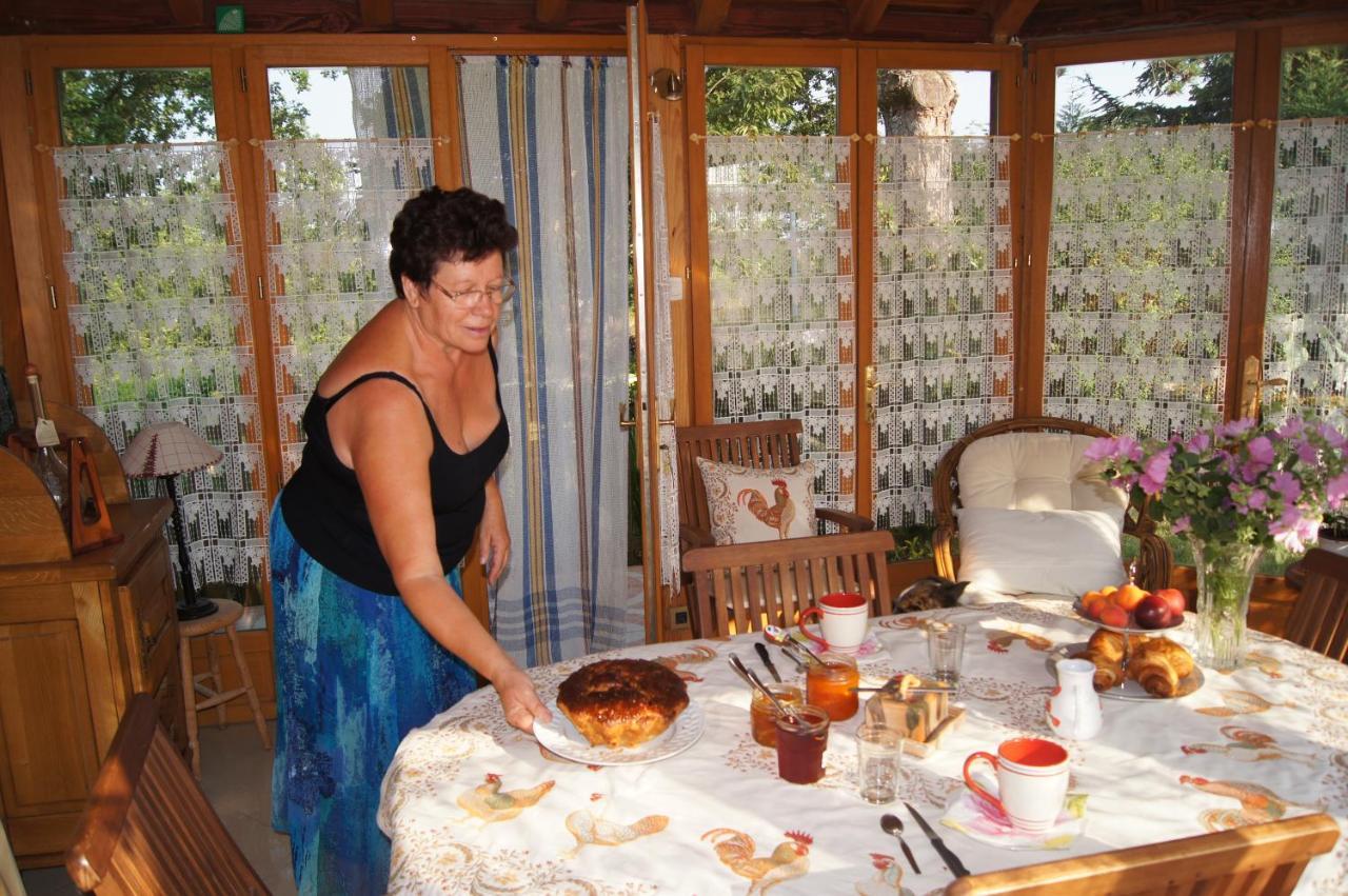 Aux Deux Colombes Bed & Breakfast Padirac Exterior photo